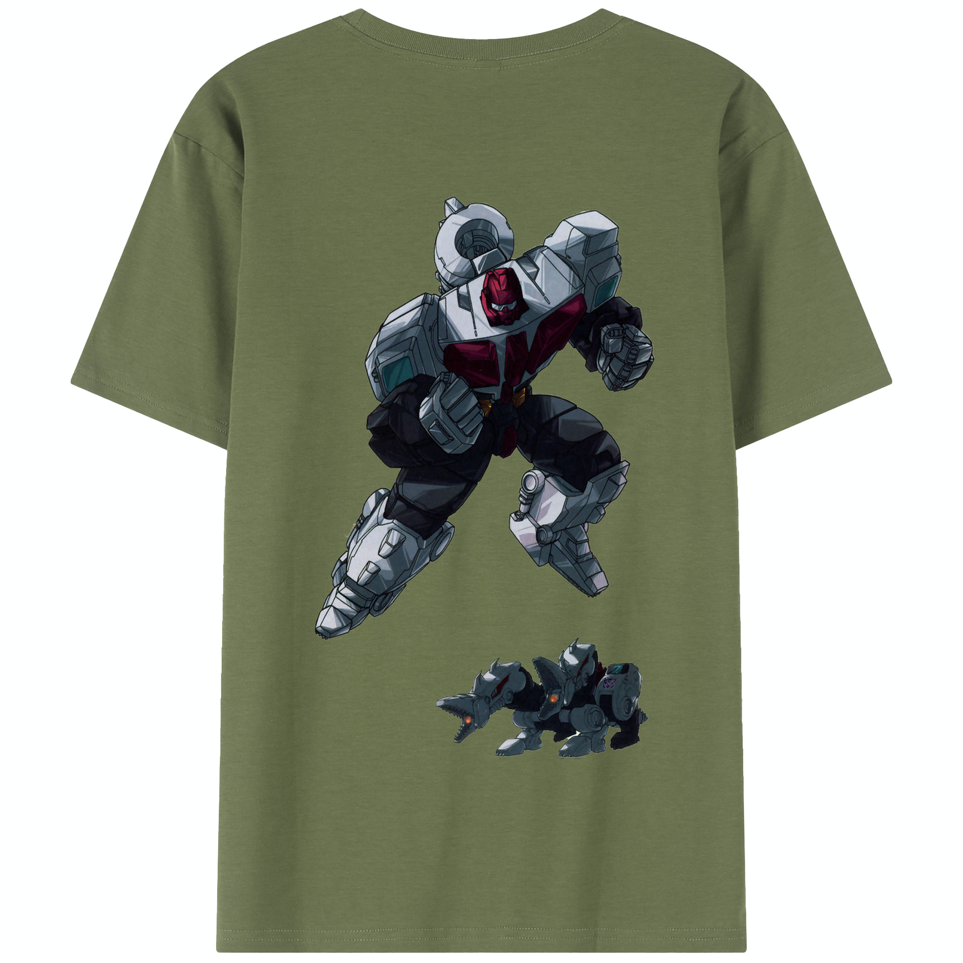 （画像用）  綿100％半袖Tシャツ（背面プリント）